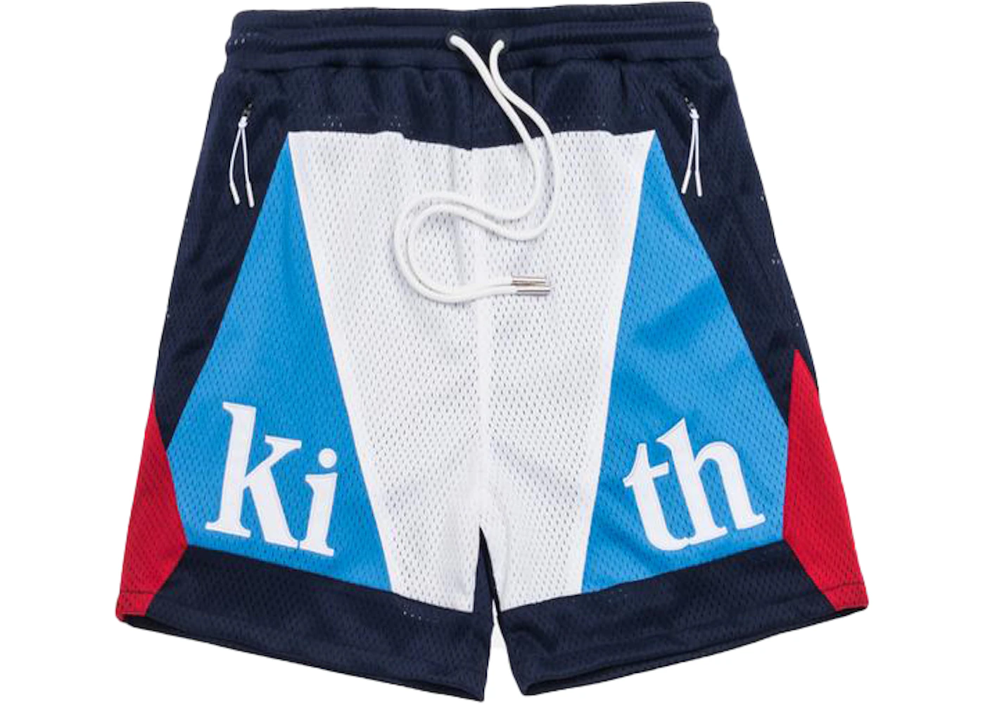 Kith Turbo Mesh Short Navy/Red/White - SS19 Men's - GB