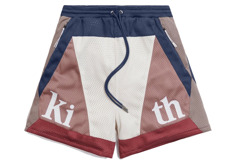 Kith Turbo Mesh Short White/Multi Men's - SS20 - US