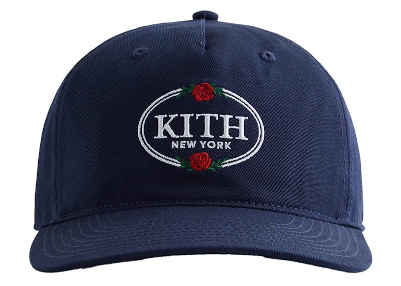 Kith Twill Pinch Crown Snapback Hat Nocturnal - SS23 - US