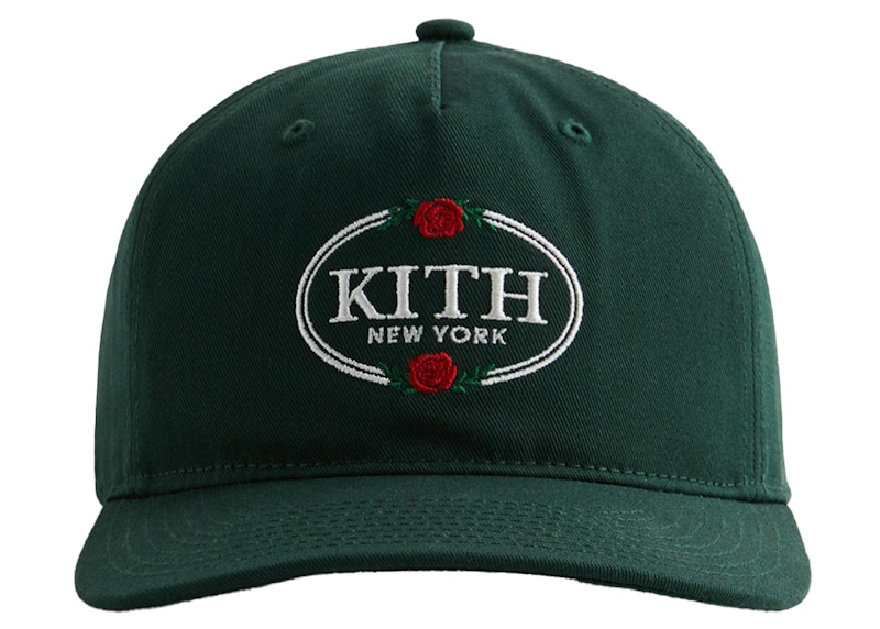 Kith Twill Pinch Crown Snapback Hat Stadium - SS23 - US