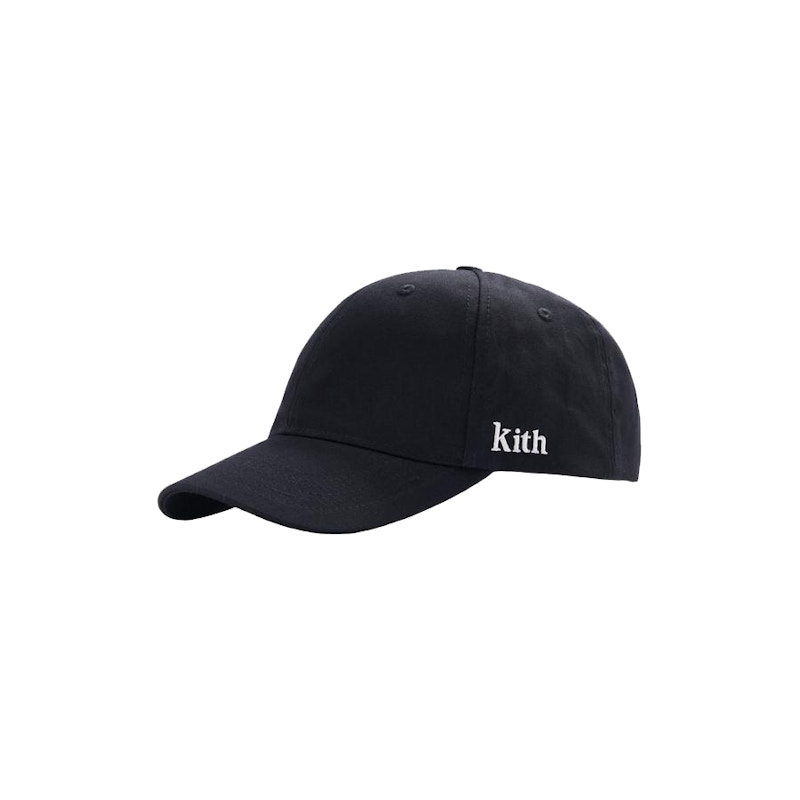 Kith Twill Sporty Cap Black - FW19 - US