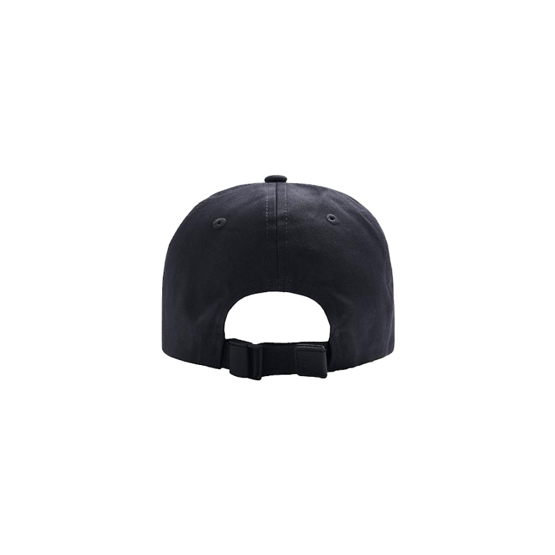 Kith Twill Sporty Cap Black - FW19 - US