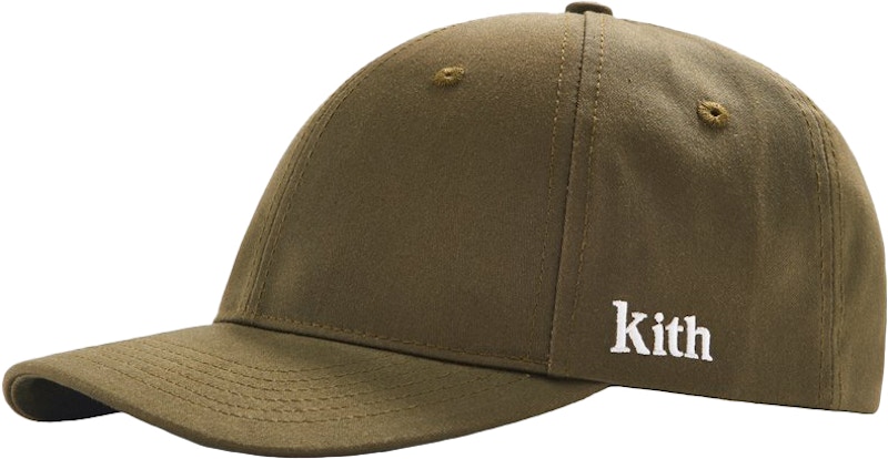 Kith Twill Sporty Cap Olive - FW19 - US