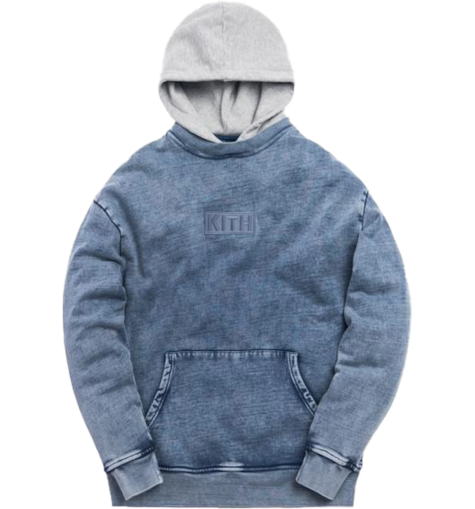 Kith 2025 indigo hoodie