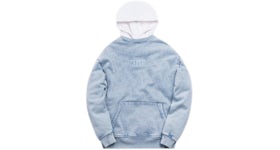 Kith two tone sales indigo hoodie