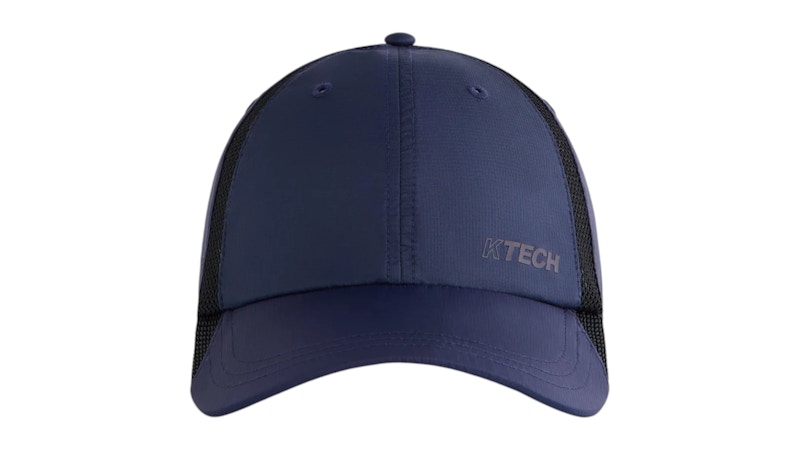 Kith Two-Tone Nylon Ripstop Aaron Classic Cap Nocturnal