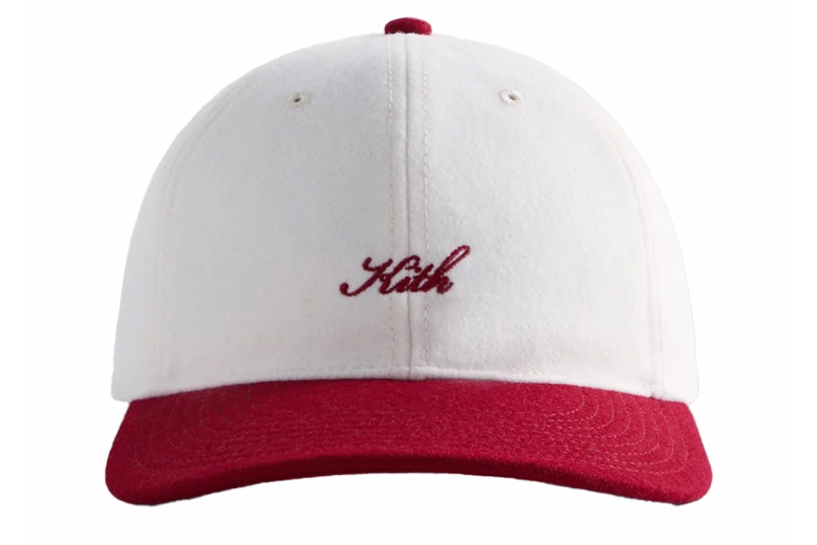 Pre-owned Kith Two Tone Wool Script Hat Allure
