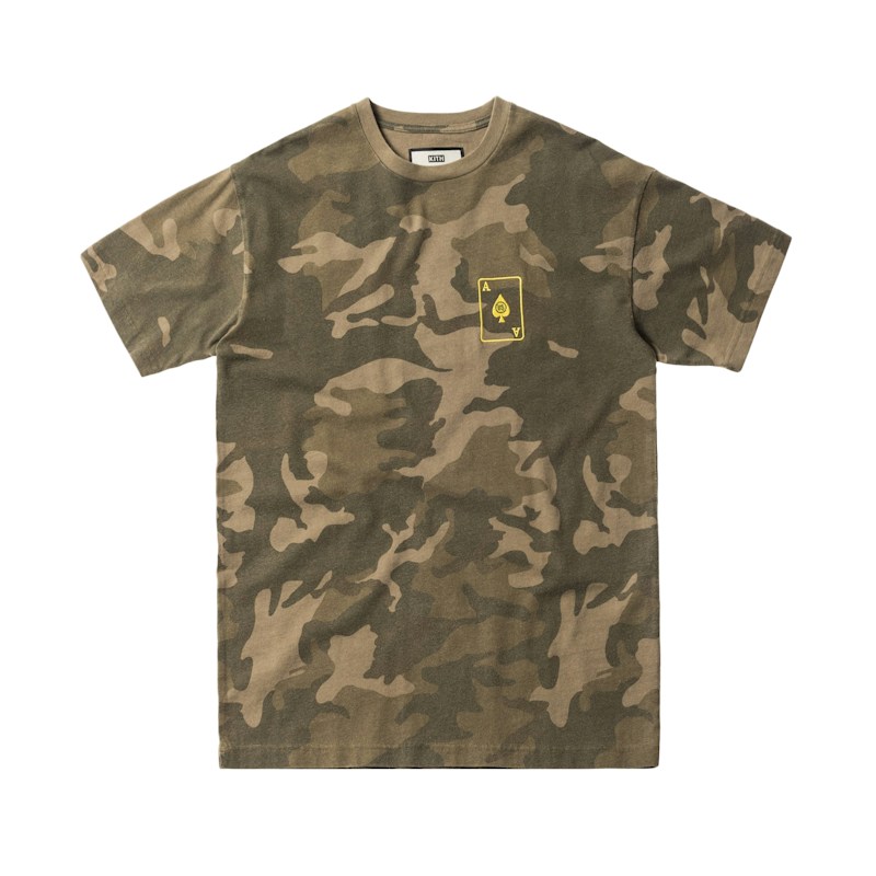 Kith US Havoc Tee Camo