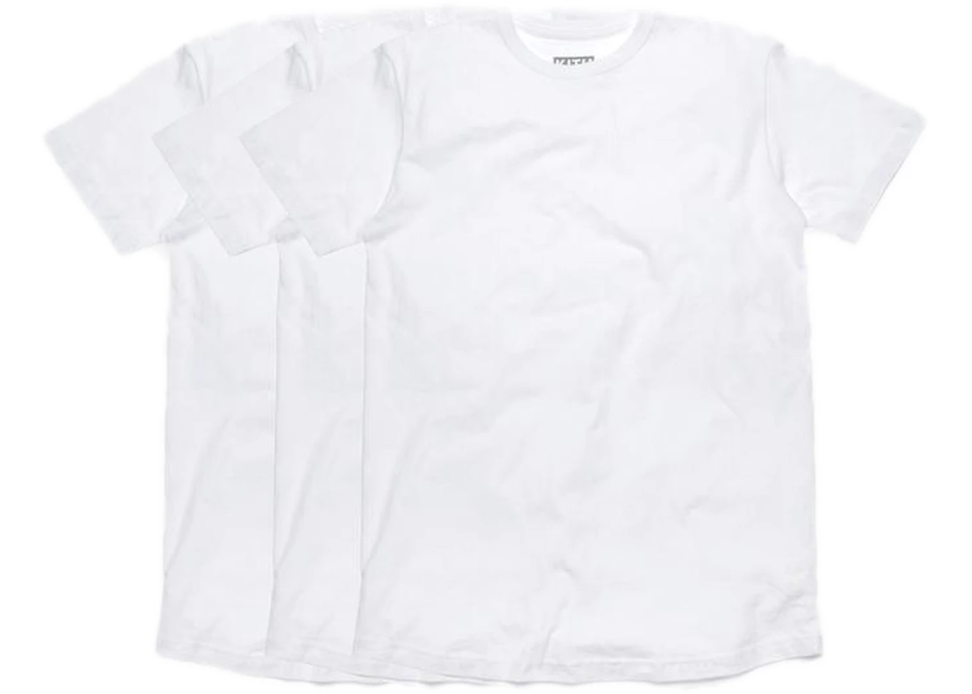 Kith Under Shirt 3-Pack White Men's - SS19 - US