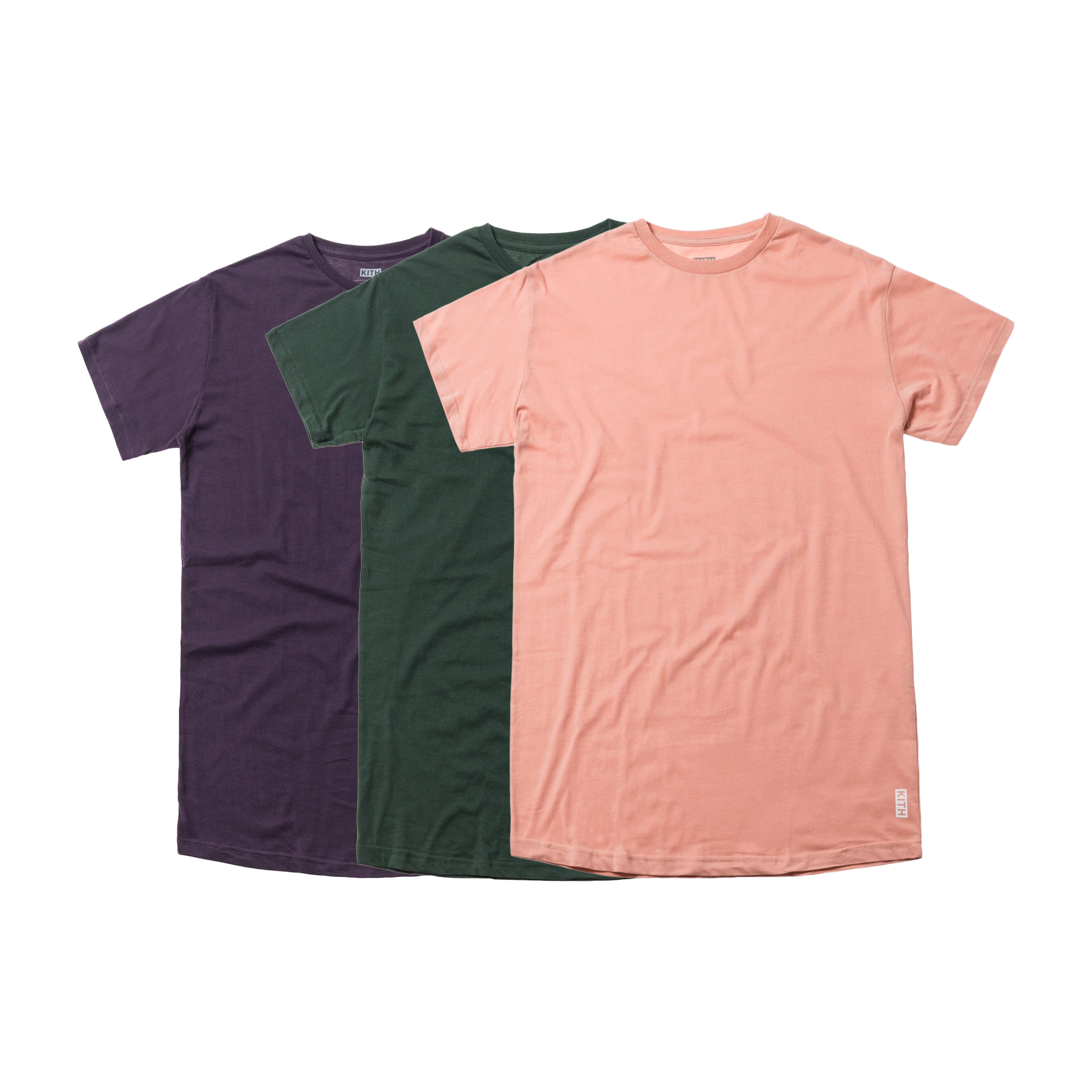 Kith Undershirt 3-Pack Putty/Purple/Green メンズ - FW18 - JP