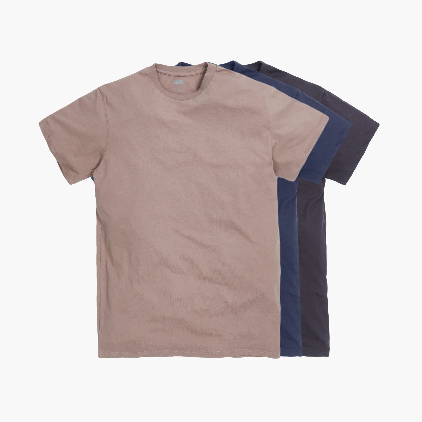 Kith Undershirt 3-Pack Shark/Cinder/Battleship Men's - FW20 - US