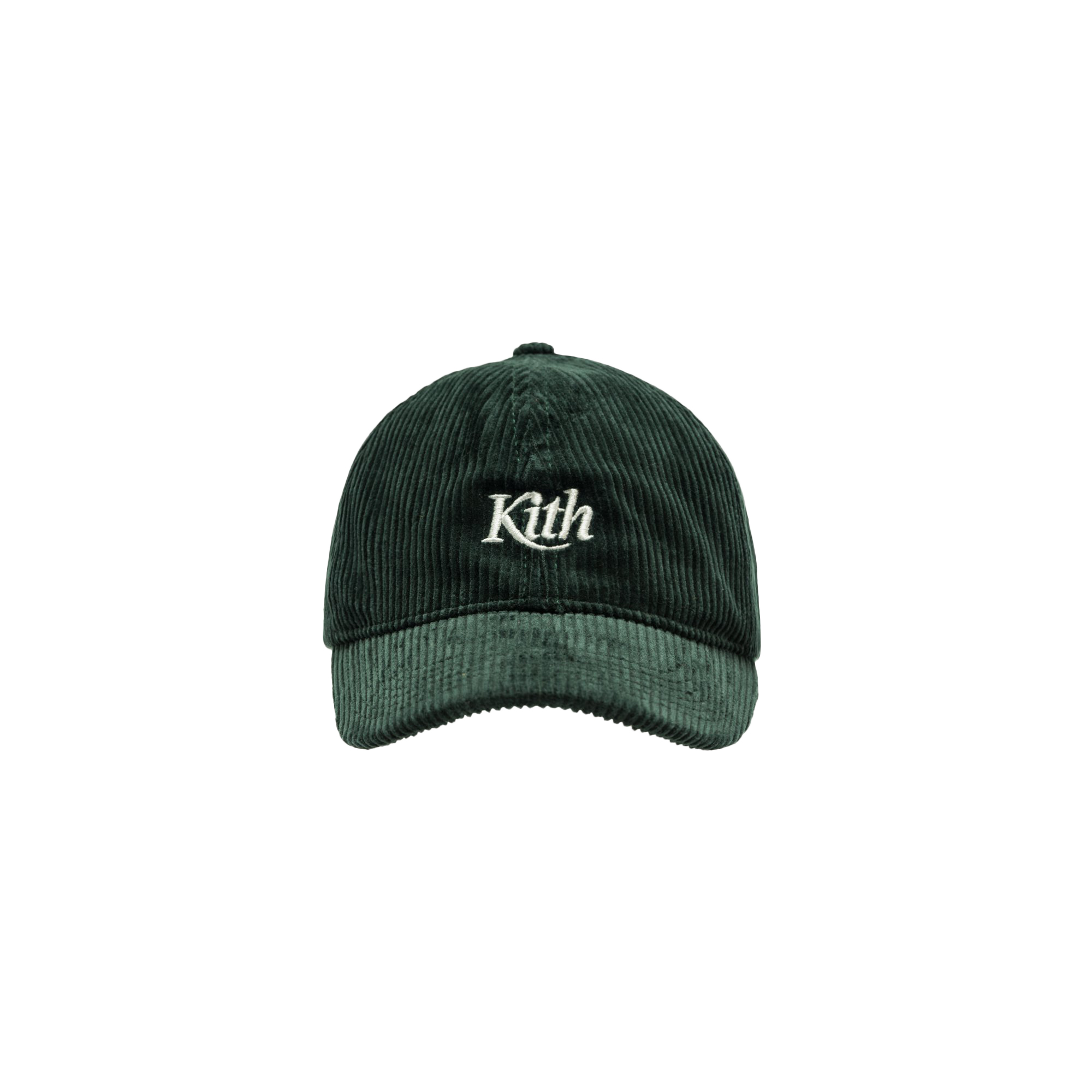 KITH VF CORDUROY CAP  FOREST GREENメンズ