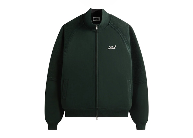 メンズウェア Kith Vale Raglan Full Zip Kith Vale Raglan Full Zip Hoodie - Admiral