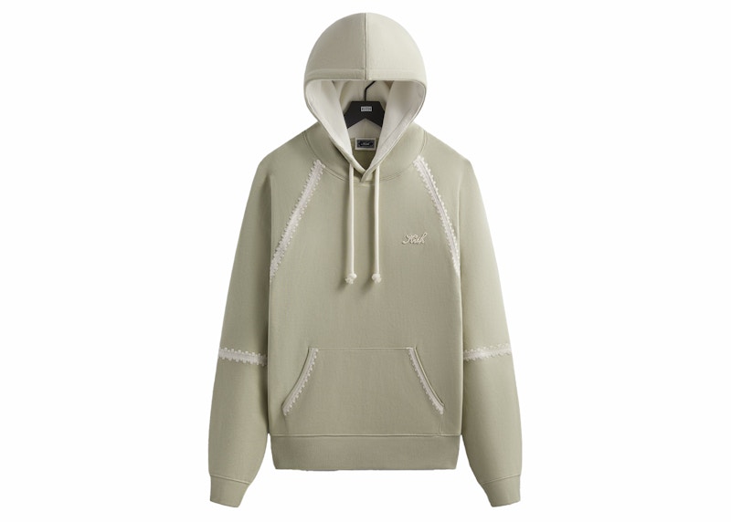 Kith Vale Raglan Full Zip Hoodie - Admiral