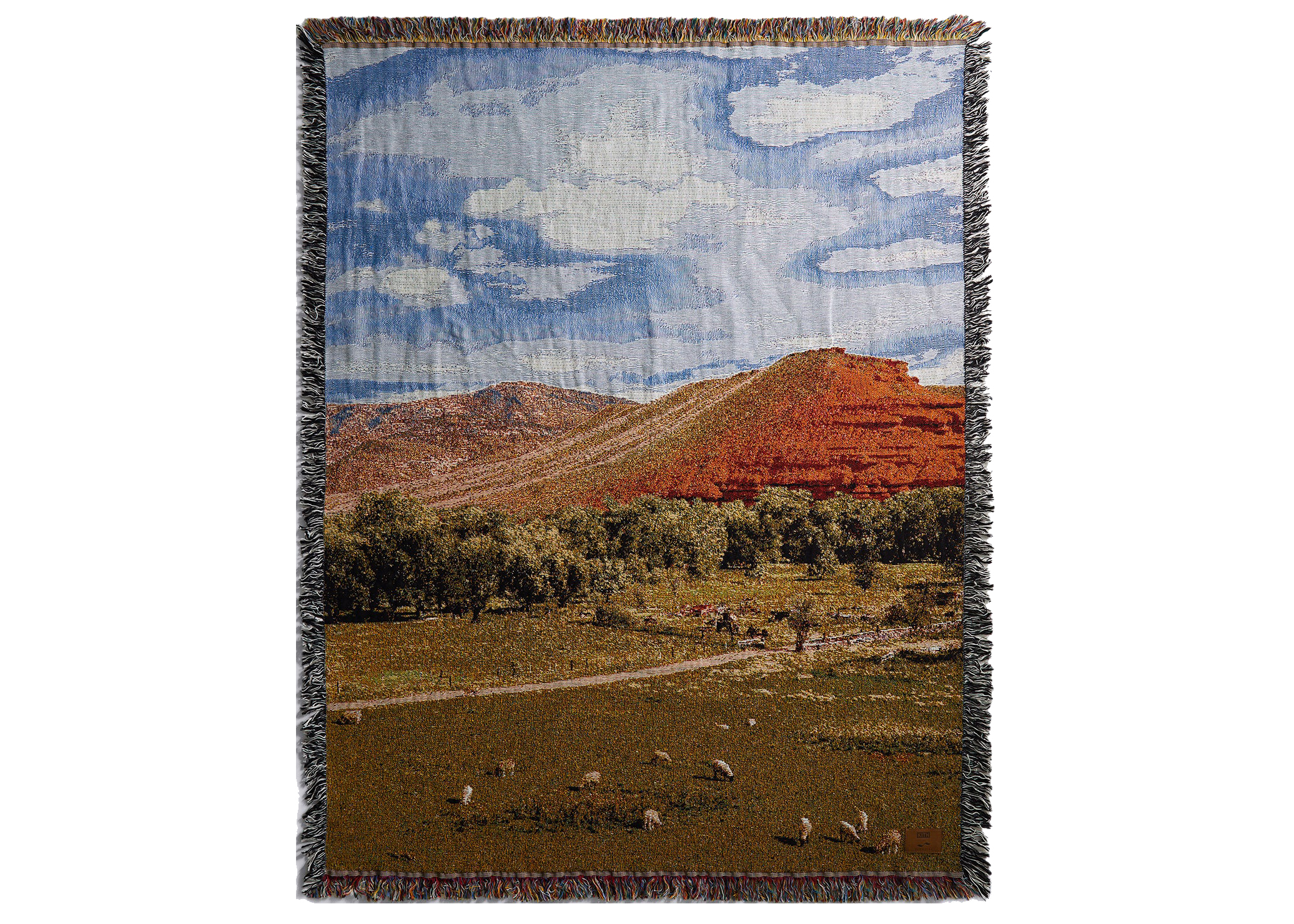 Kith Valley Tapestry Throw Blanket Virtue - FW21 - US
