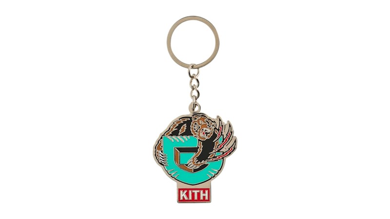 Kith Vancouver Opening Keyring Multi