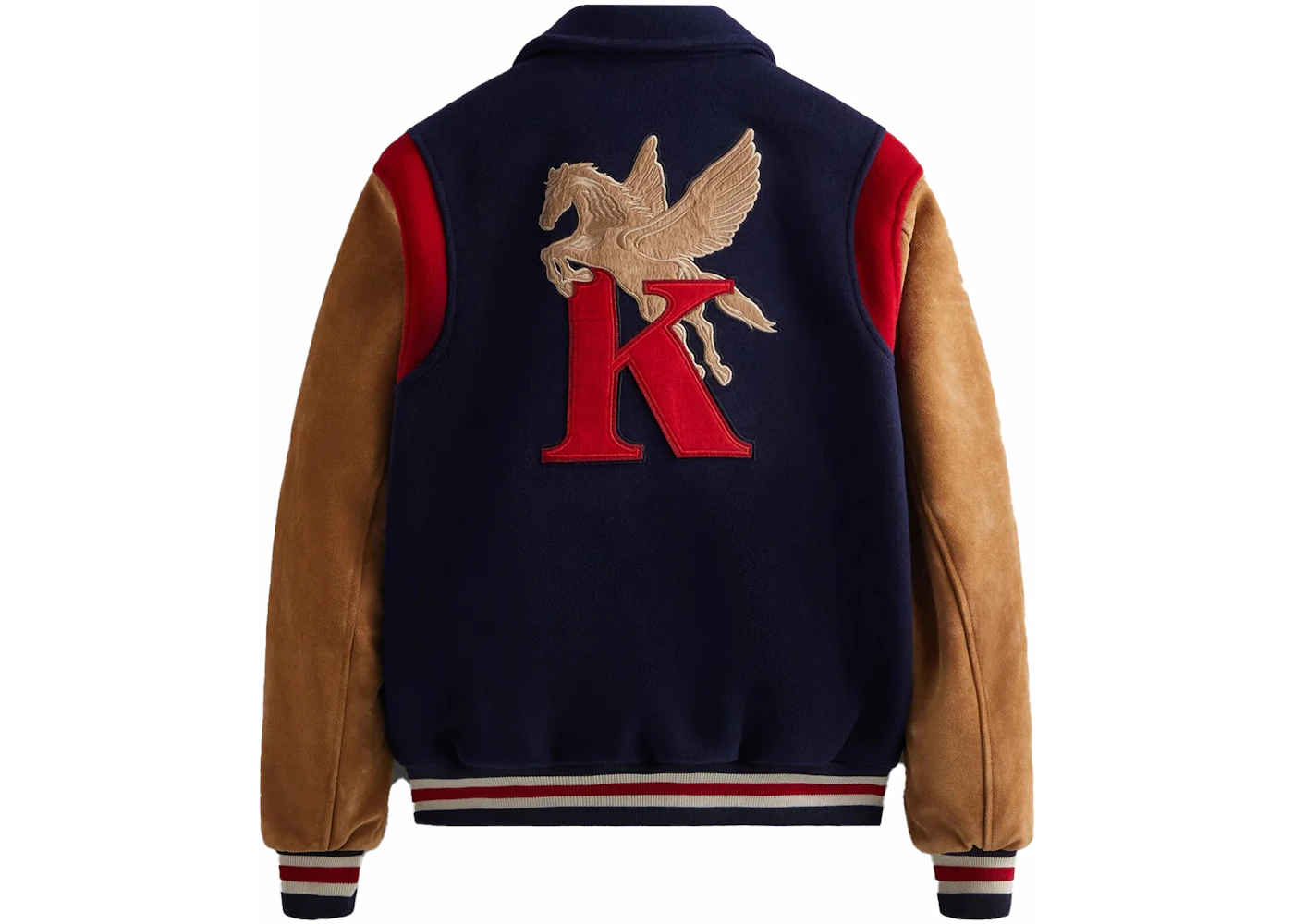 Kith Varsity Wool Coaches Jacket Nocturnal Men's - SS23 - US