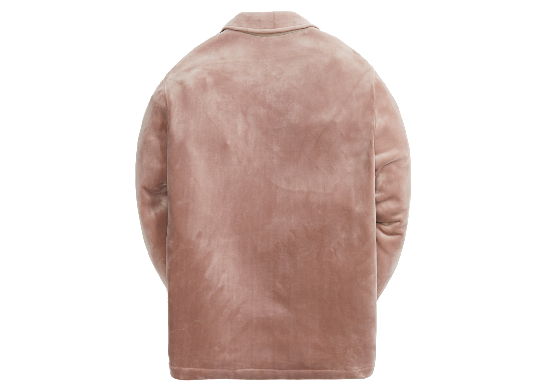 Kith Velour Coaches Jacket Dusty Mauve Men's - FW21 - US