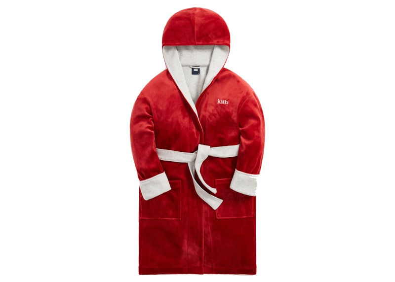 Kith Velour Robe Pyre - FW21 - MX