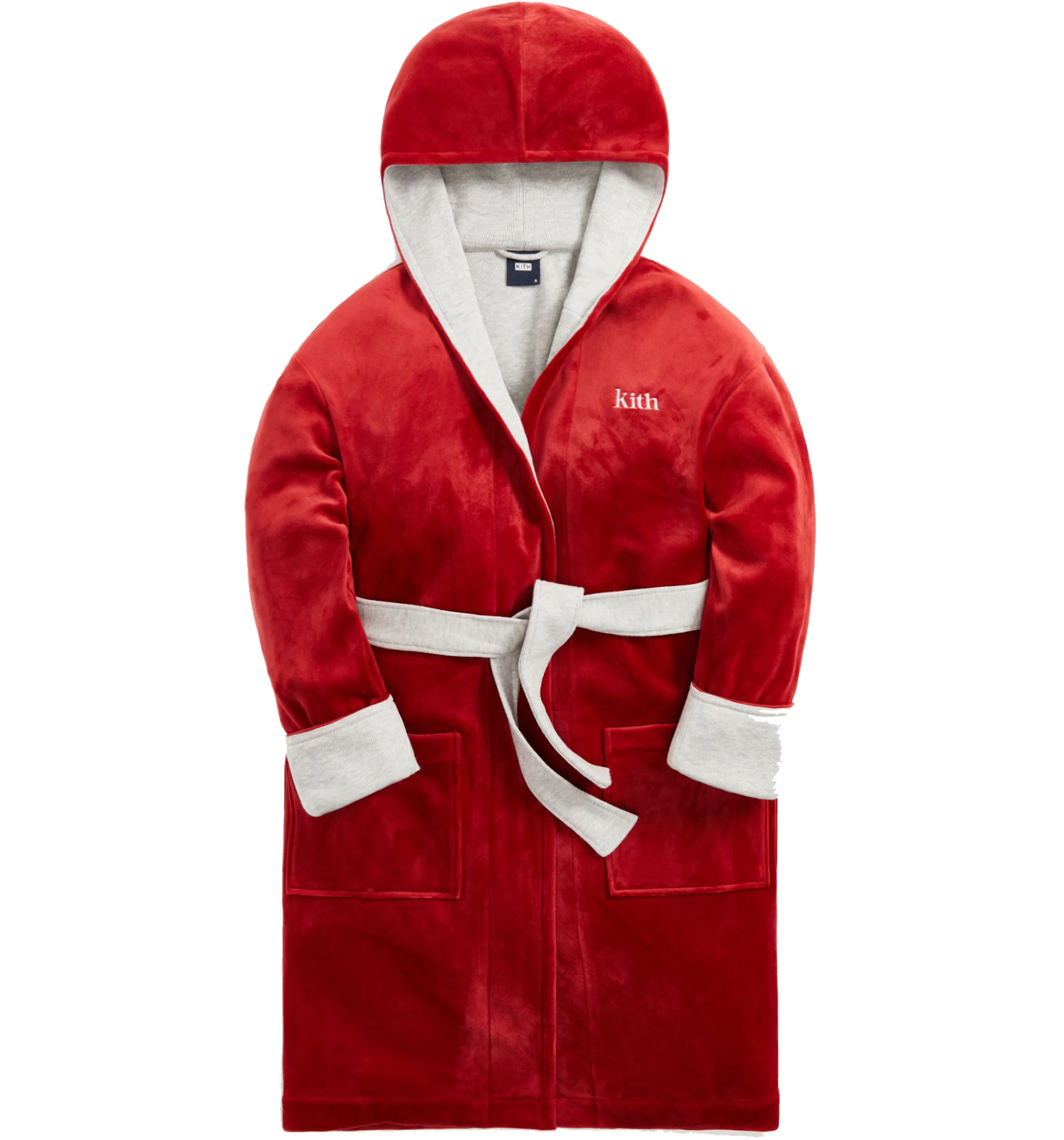 Kith Velour Robe Pyre - FW21 - MX