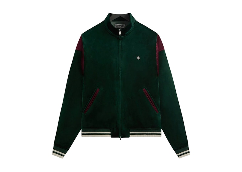 Kith Velvet Rui Track Jacket Stadium