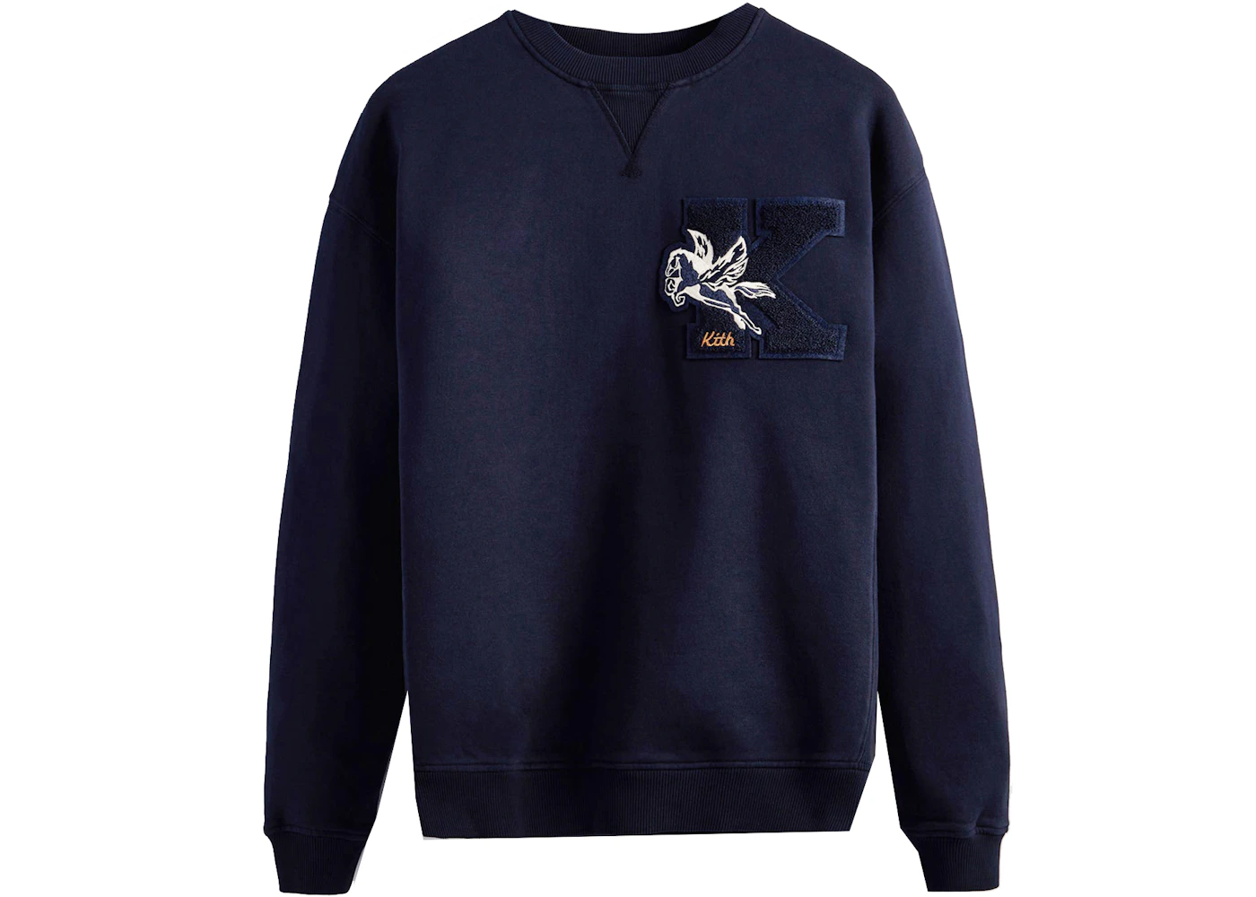 Kith Vintage Crewneck Nocturnal Men's - SS22 - US