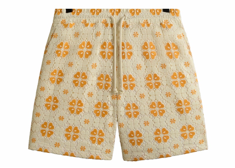 Pre-owned Kith Men's  Vintage Lace Lewis Short In Nano