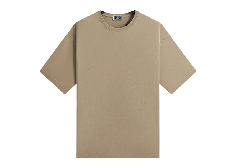 Pre-owned Kith Men's  Vintage Leonard Tee Shirt In Palomino In Brown