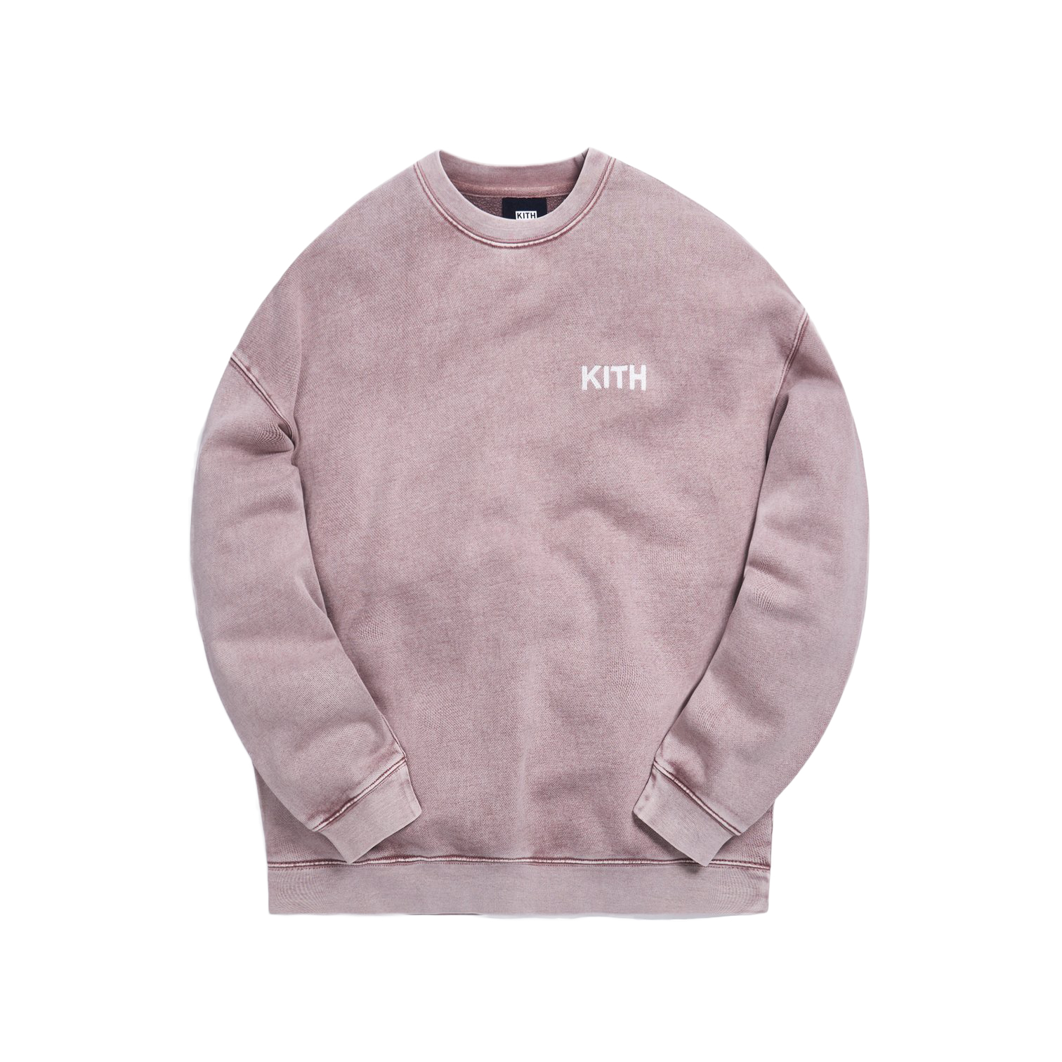 mauve crewneck