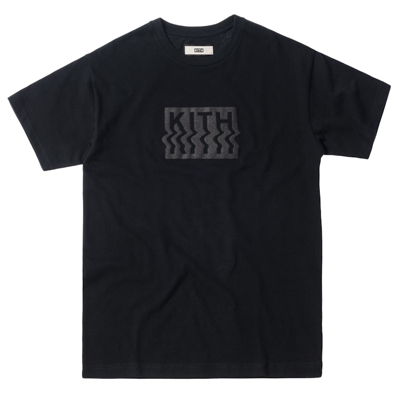 Kith Warp Tee Black