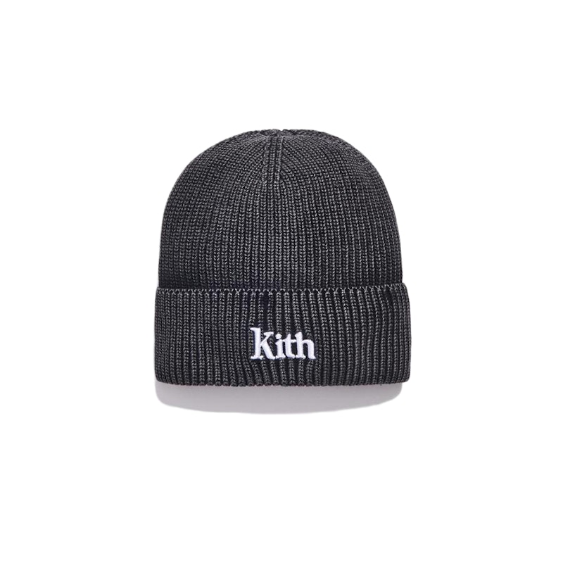 black kith beanie