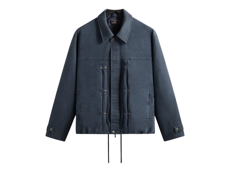 Giacca Blouson Ariel in tela lavata Kith Placid