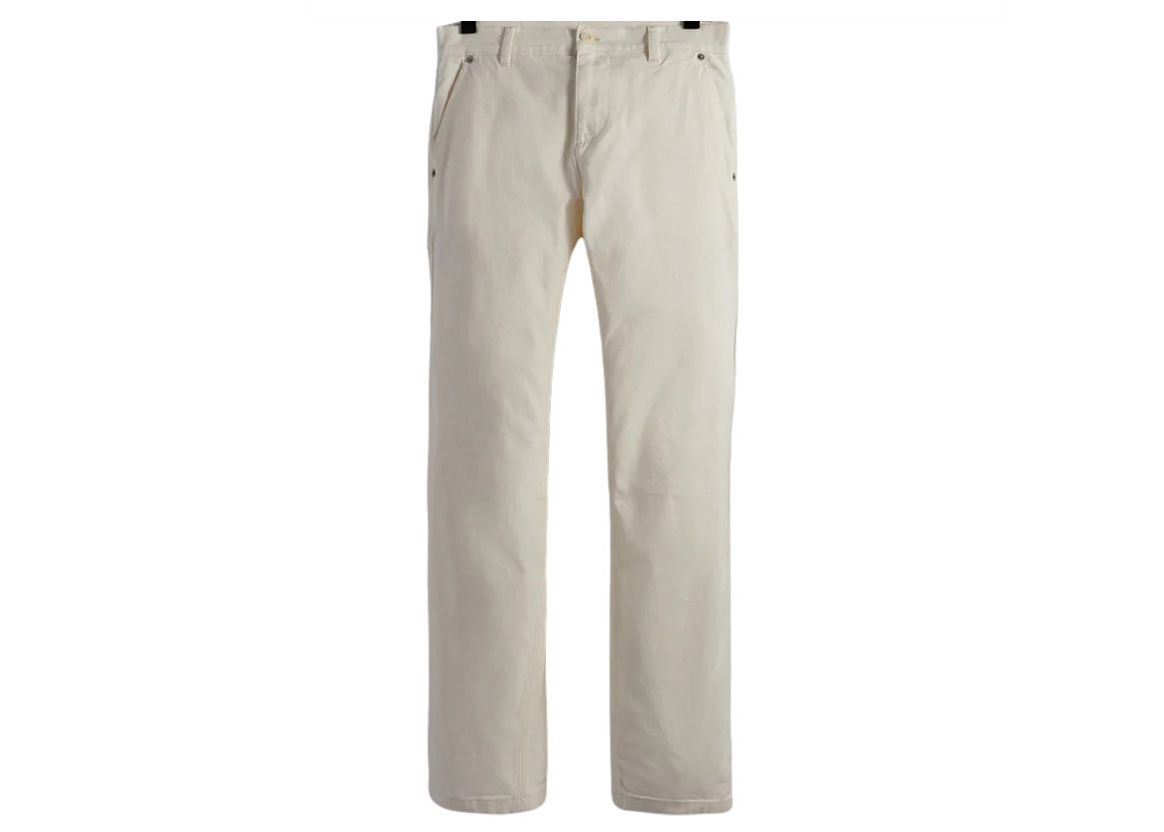 Kith Washed Canvas Colden Pant (FW22) Sandrift - FW22 Homme - FR