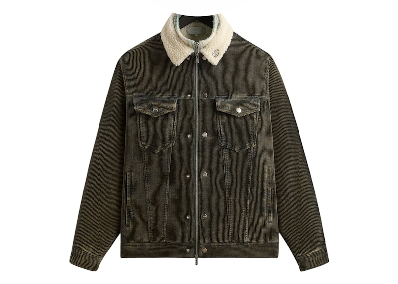 Kith Washed Corduroy Laight Jacket Machine Men's - FW24 - US