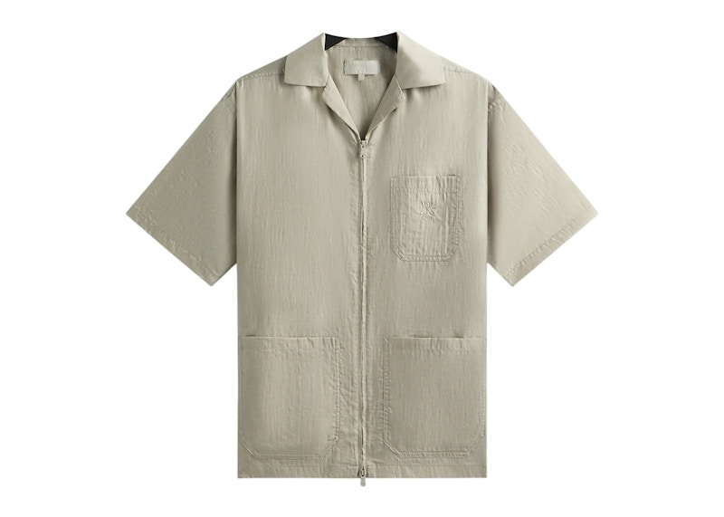 Kith Washed Kaydin Full Zip Plaster
