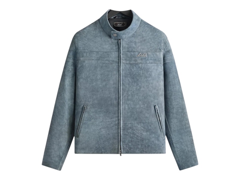 Kith Washed Suede Rossi Moto Jacket Torpedo