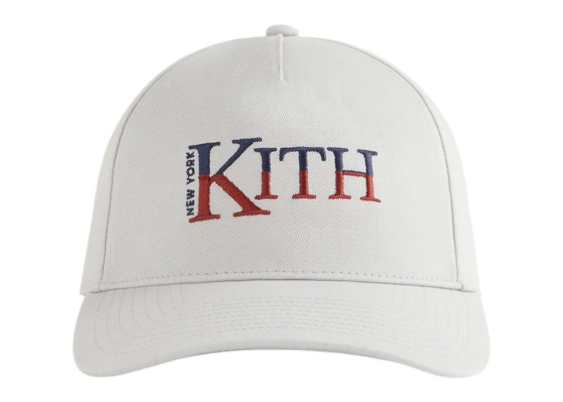 Kith Washed Twill Bay Low Pinch Crown Cap Atom