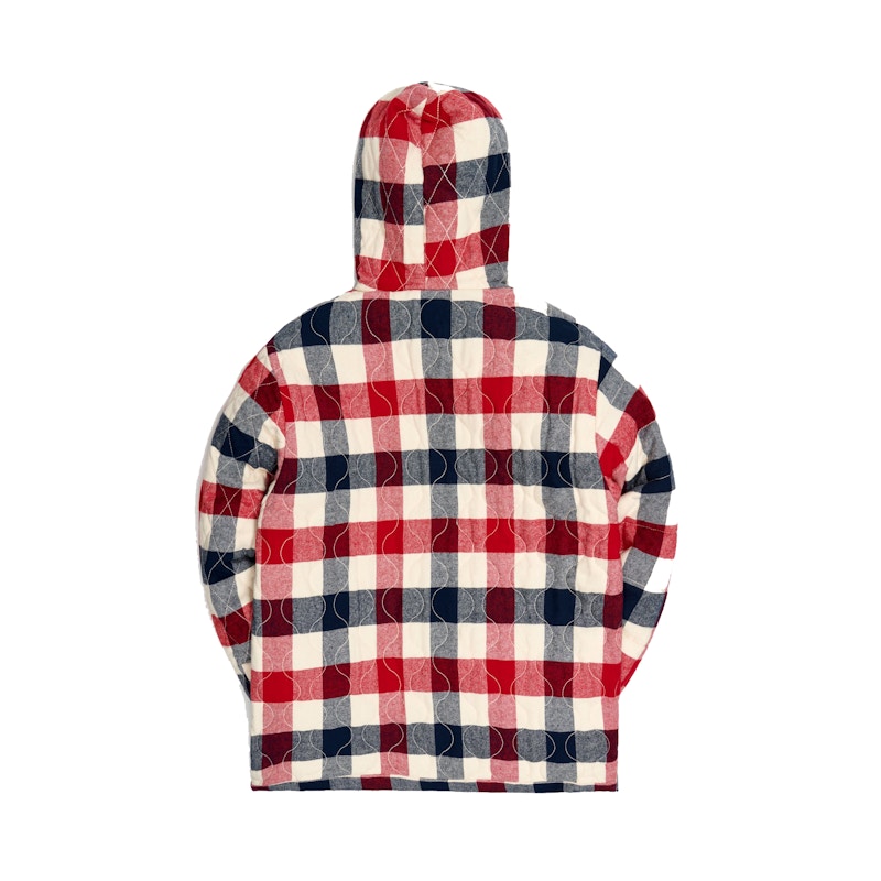 Kith deals flannel hoodie