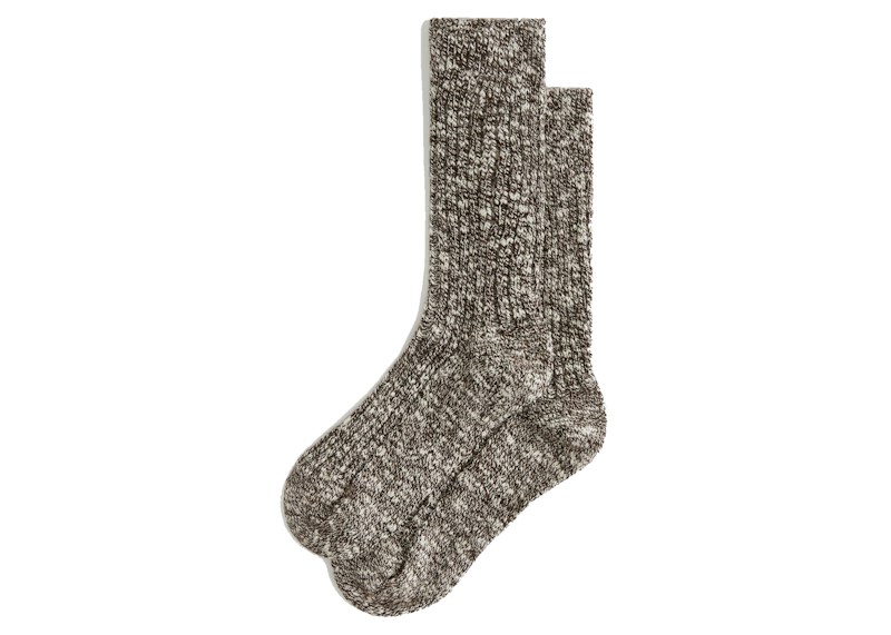 Kith Willet Marled Crew Socks Rogue