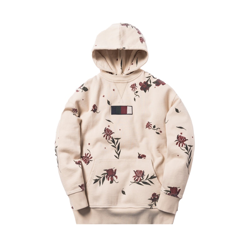 Kith Williams 2 Floral Hoodie Off White Men's - FW18 - US