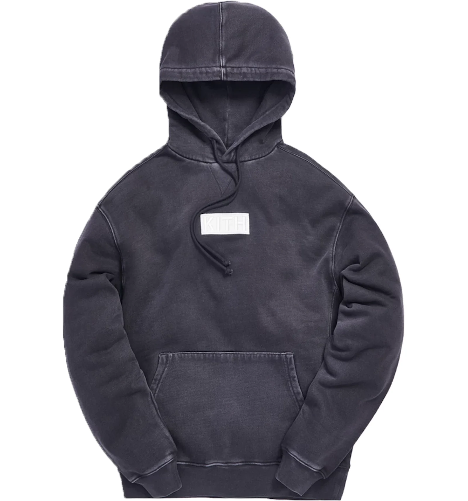 Kith battleship grey deals hoodie