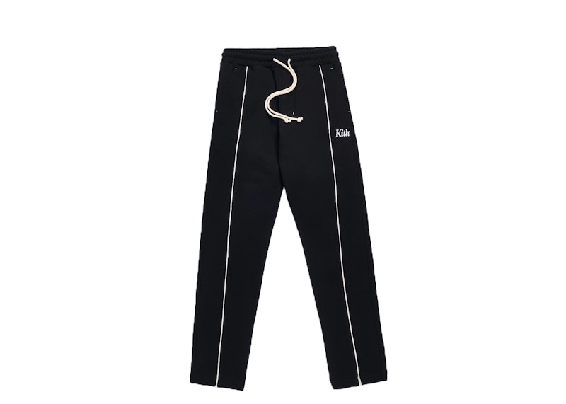 Kith Williams Contrast Sweatpants Black