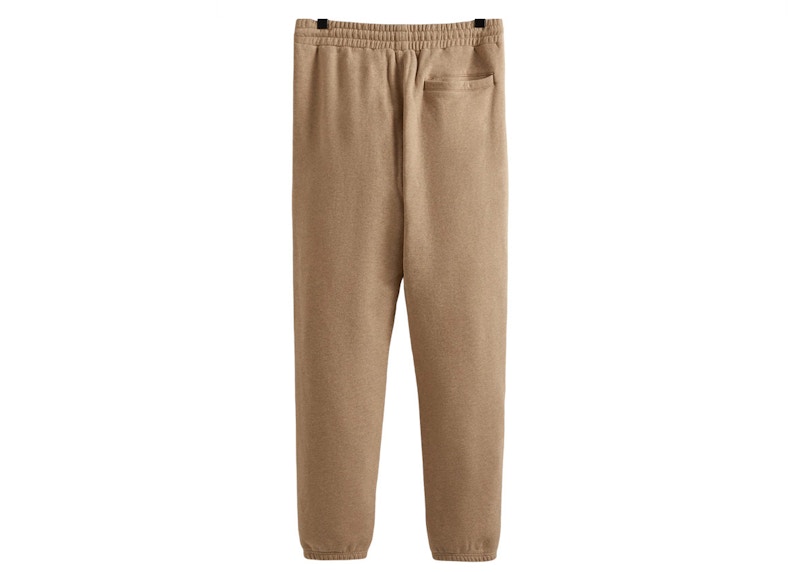 Kith Williams I Sweatpant Coffee Heather Men's - FW22 - GB