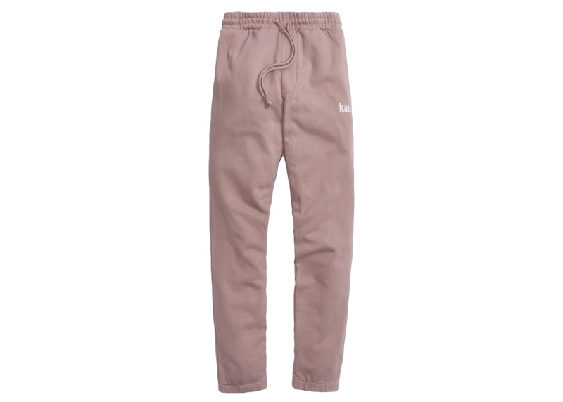 Kith Williams I Sweatpant (SS22) Light Heather Grey Men's - SS22 - GB