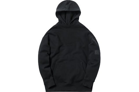 Kith classic logo williams ii hoodie black shop