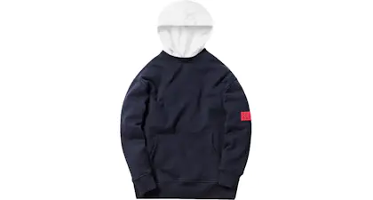 Kith williams ii hoodie navy Clearance