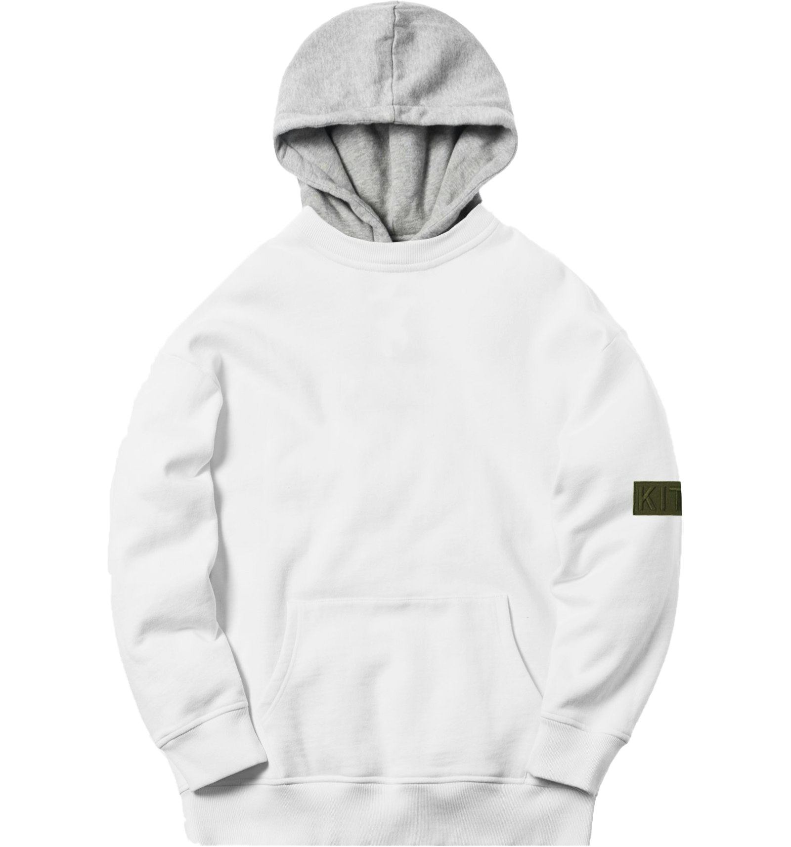 Kith Williams II Hoodie White - FW18 男装- CN