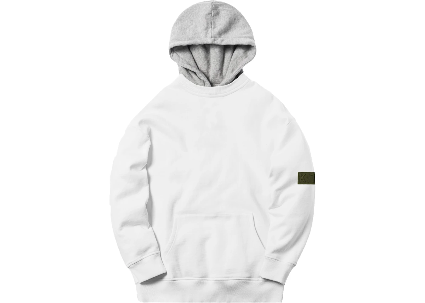 Kith Williams II Hoodie White - FW18 Men's - US