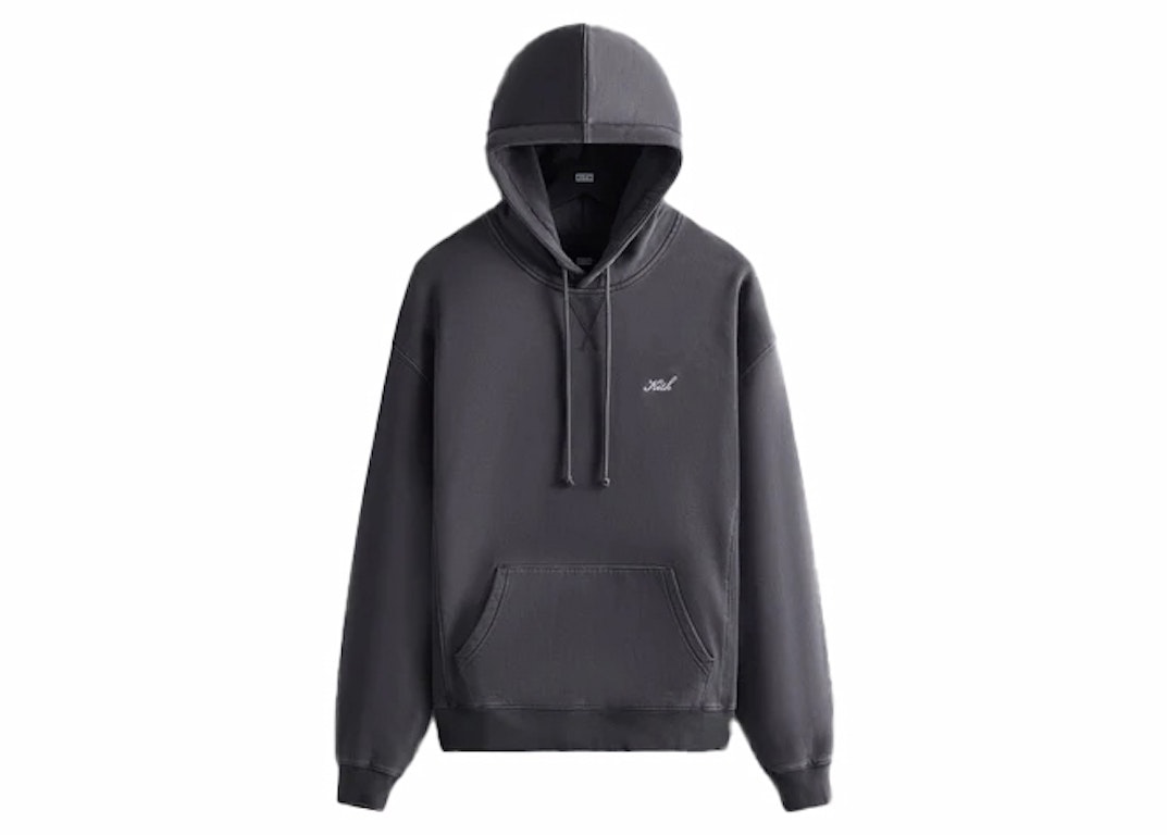 Pre-owned Kith Williams Iii Hoodie Cloud Cover