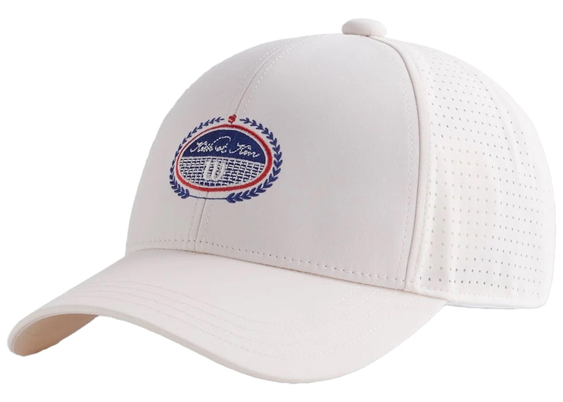 Kith Wilson Active Hat White Alyssum - SS23 - US